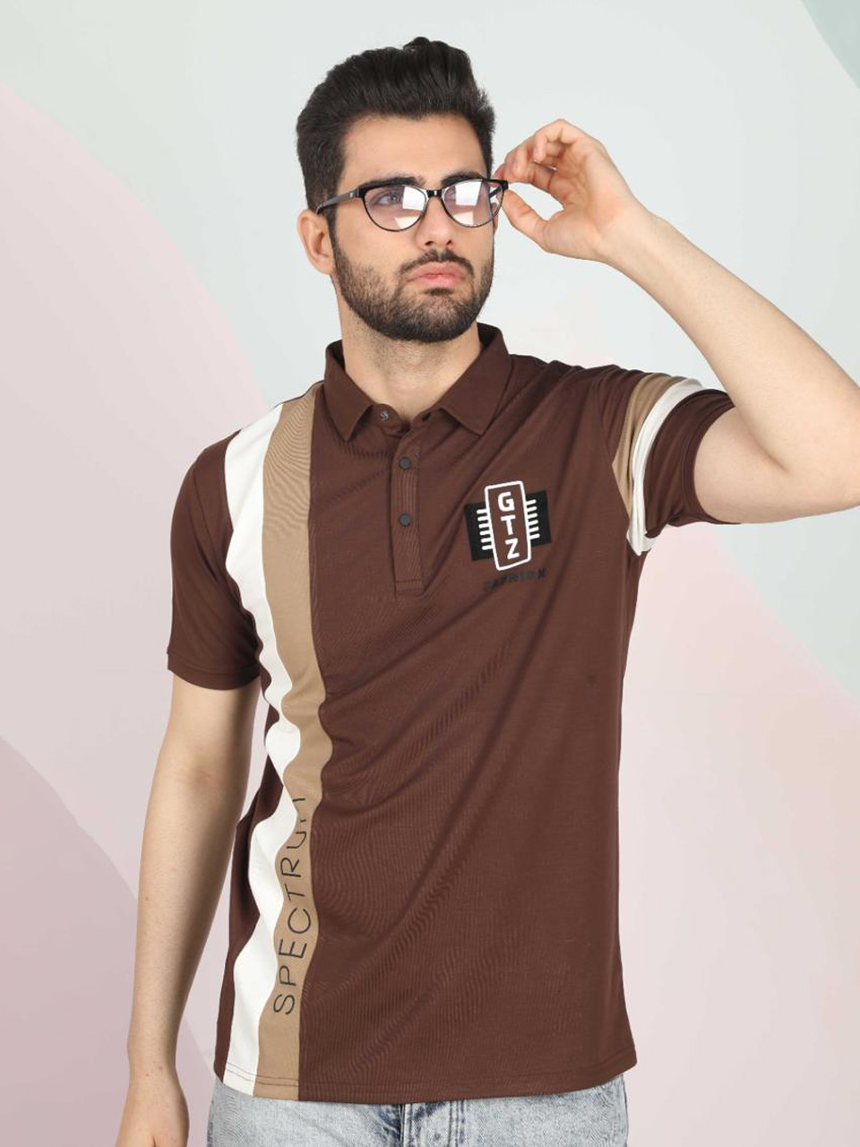 Style T-shirts for a sharp casual look