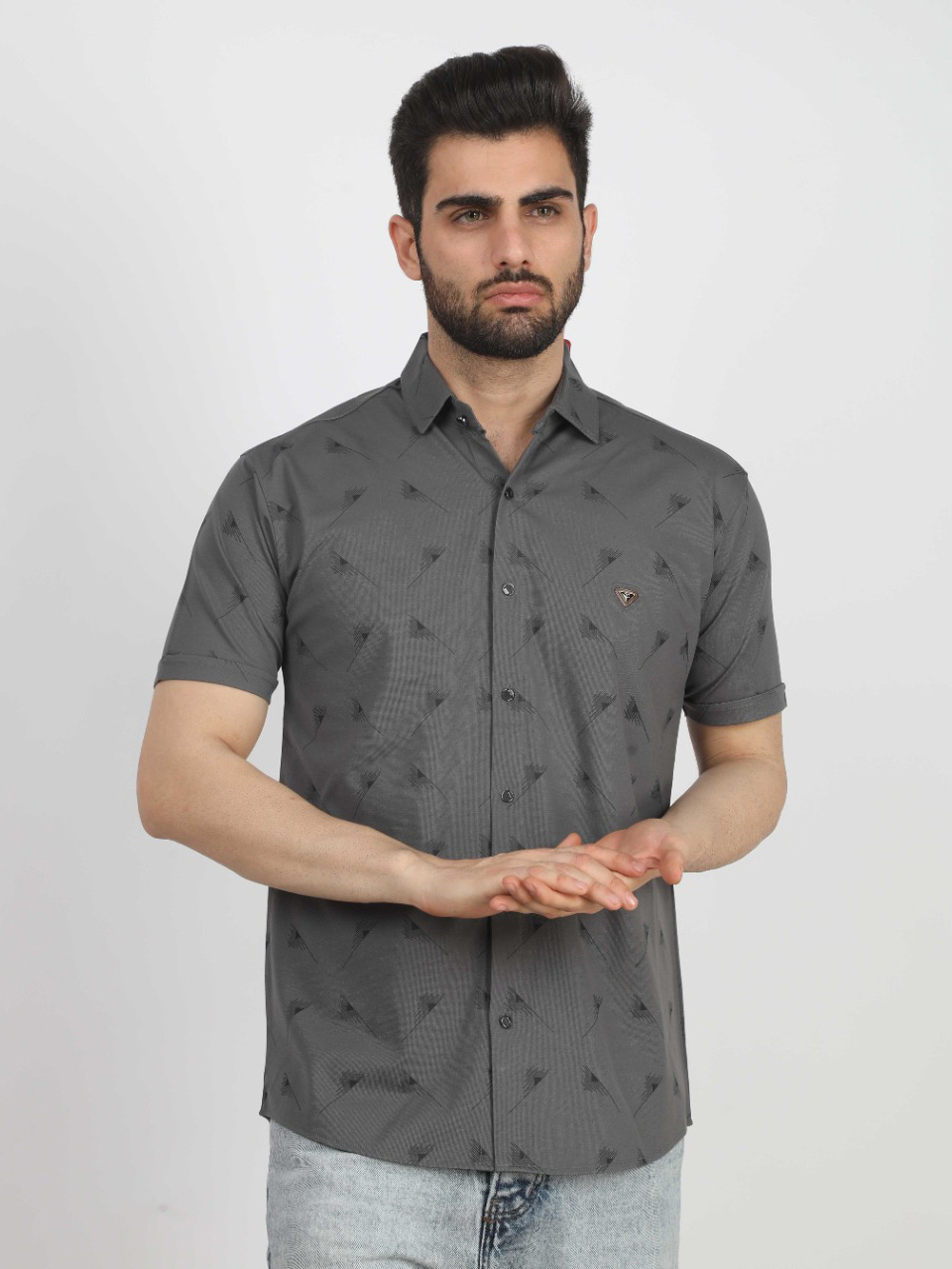 mix and match shirts and trousers